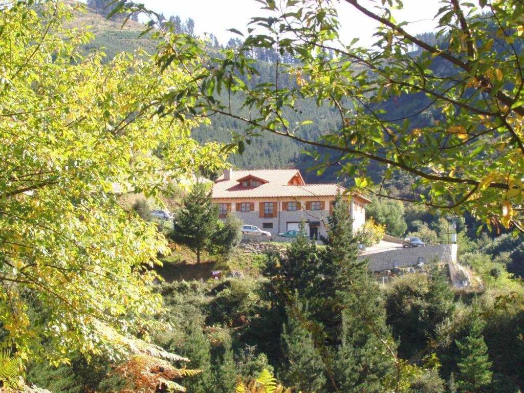 Agroturismo Ordaola Alonsotegi Exterior foto