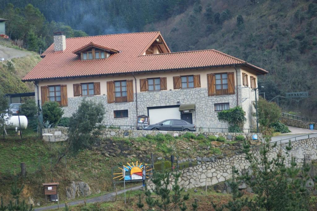 Agroturismo Ordaola Alonsotegi Exterior foto
