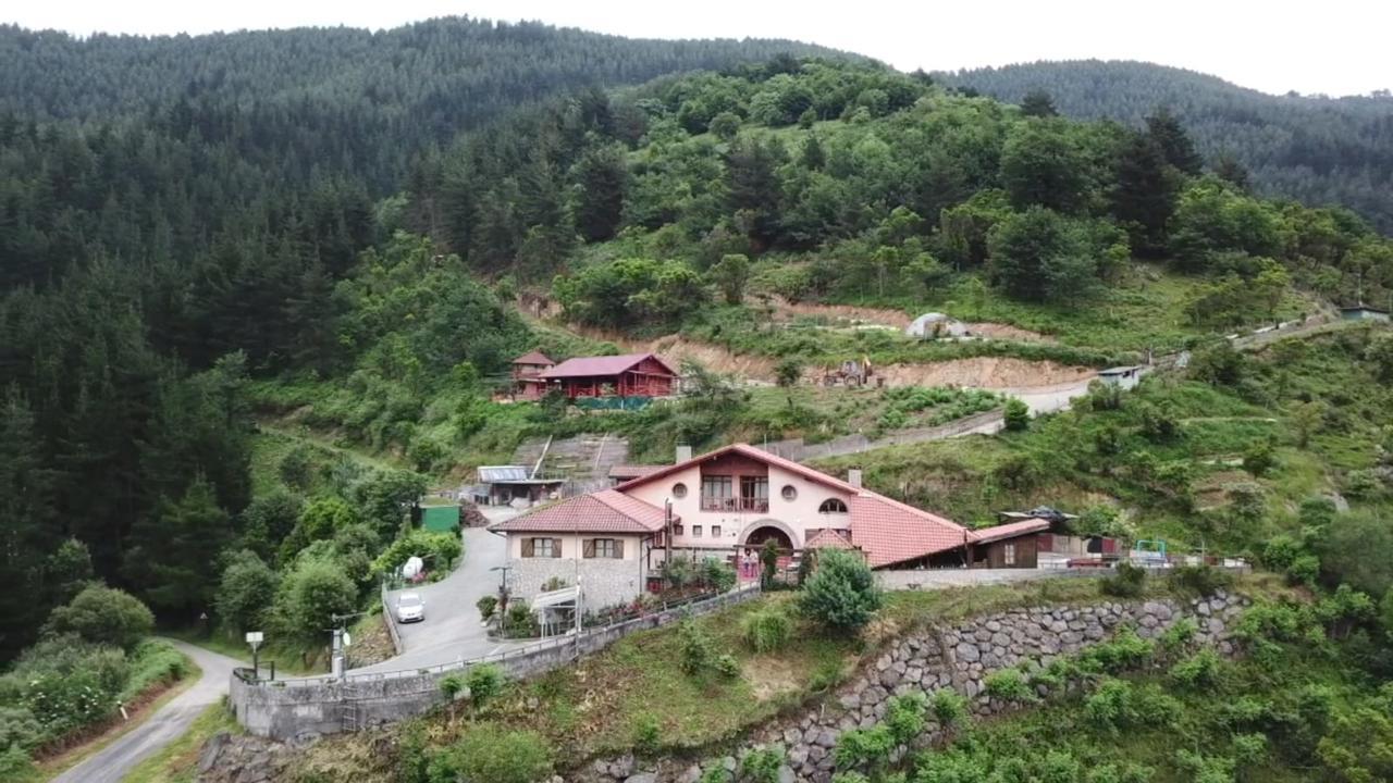Agroturismo Ordaola Alonsotegi Exterior foto